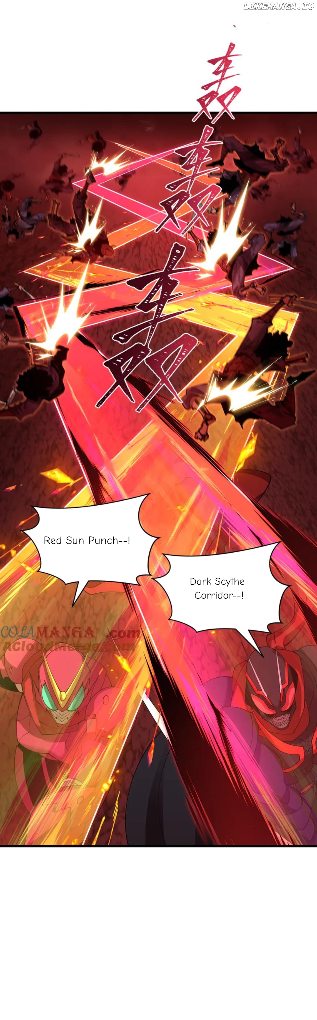 Era of the Haunted Chapter 449 - page 16